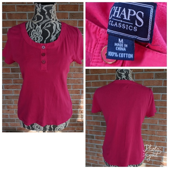 Chaps Tops - Chaps Top! So Cute!